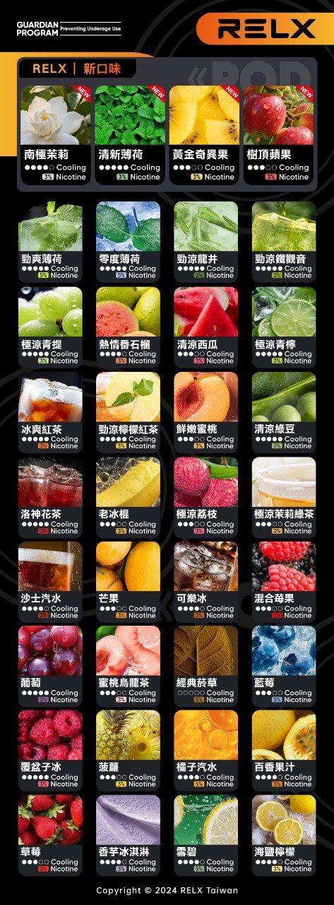 RELX悅刻六代煙彈<BR>(買五送一):圖片 2